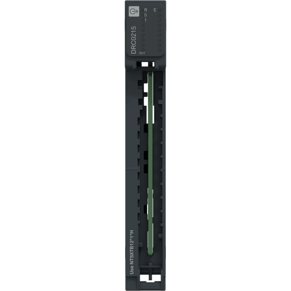 Edge i/o nts module seul s. relais 2 voies, no/nc, 5 à 125vdc, 24 à 240vac, 2a