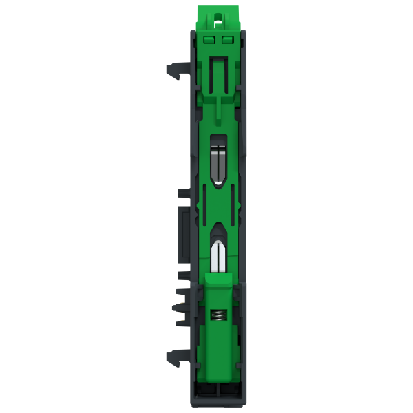 Edge i/o nts module+base s. relais 2 voies, no/nc, 5 à 125vdc, 24 à 240vac, 2a