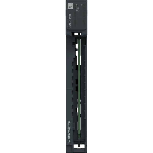 Edge i/o nts module seul série rs485/rs232, modbus rtu, ascii, client, 115kbps