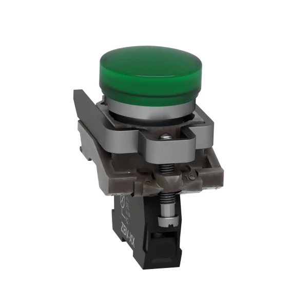 Harmony voyant rond Ø22 - IP66 - vert - LED intégrée - 240 V