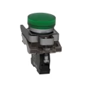 Harmony voyant rond Ø22 - IP66 - vert - LED intégrée - 240 V