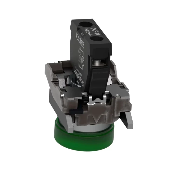 Harmony voyant rond Ø22 - IP66 - vert - LED intégrée - 240 V