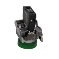 Harmony voyant rond Ø22 - IP66 - vert - LED intégrée - 240 V