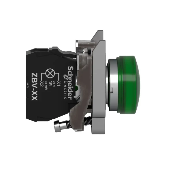 Harmony voyant rond Ø22 - IP66 - vert - LED intégrée - 240 V