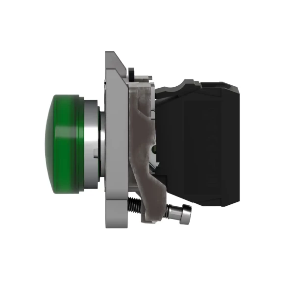 Harmony voyant rond Ø22 - IP66 - vert - LED intégrée - 240 V
