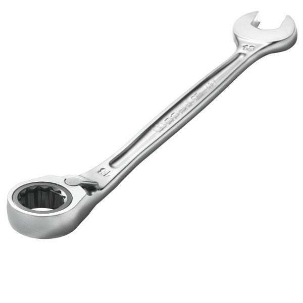 Clé mixte à cliquet métrique