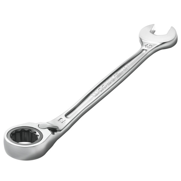 Clé mixte à cliquet métrique