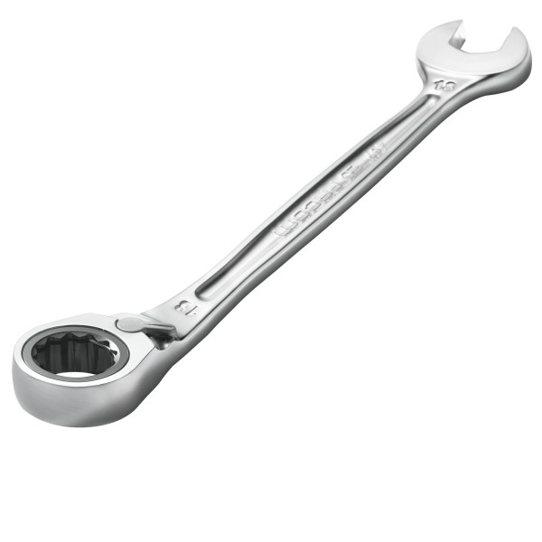 Clé mixte à cliquet métrique