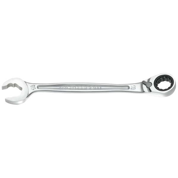 Clé mixte à fourche rapide à cliquet métrique