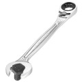 Clé mixte à fourche rapide à cliquet métrique