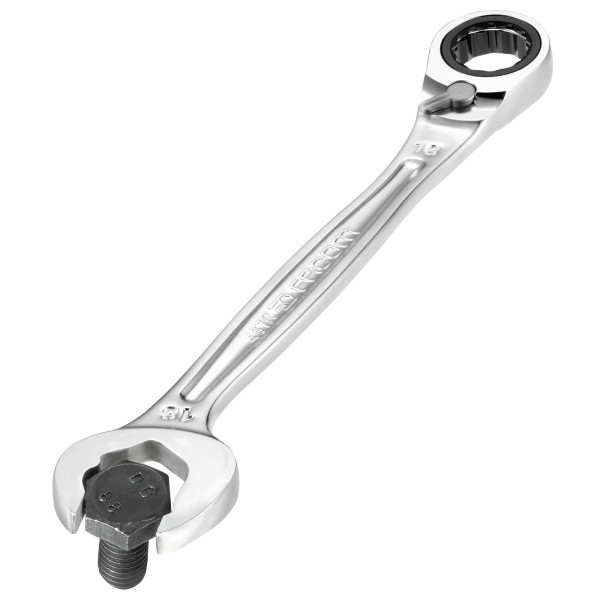 Clé mixte à fourche rapide à cliquet métrique
