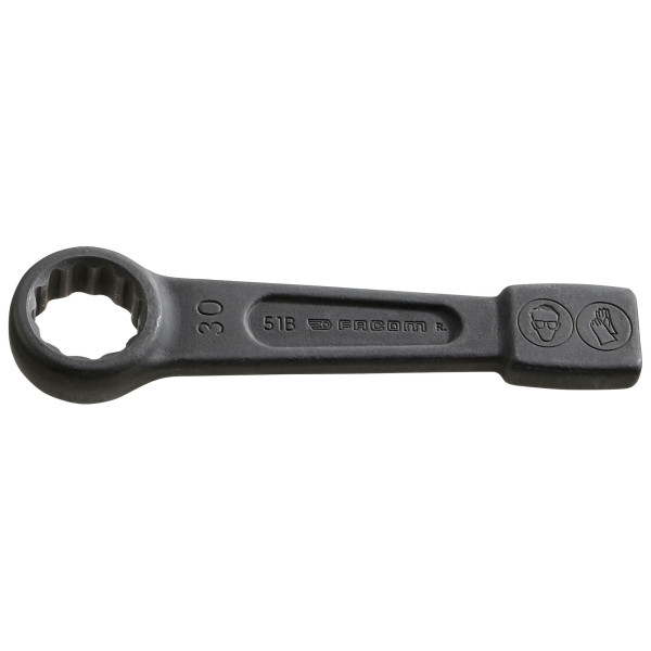 Clé polygonale à frapper métrique