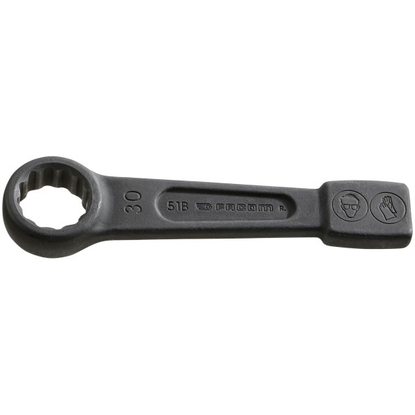 Clé polygonale à frapper 48 mm