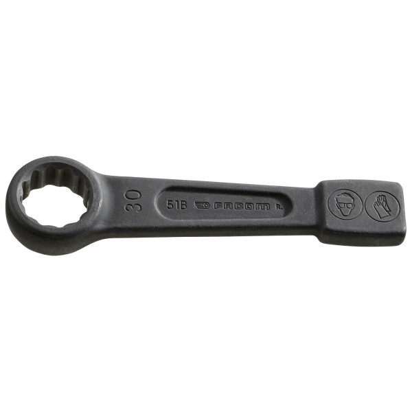 Clé polygonale à frapper métrique