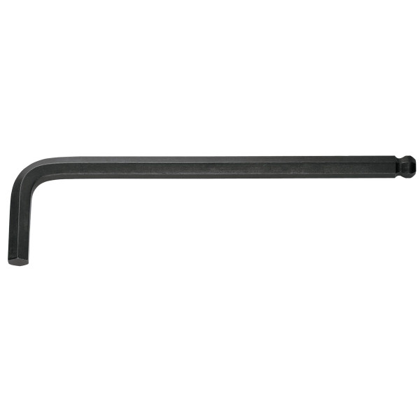 Clé mâle longue métrique, tête sphérique, 1,5 mm
