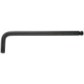 Clé mâle longue métrique, tête sphérique, 2,5 mm