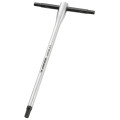 Clé mâle en "t" coulissante, 2,5 mm