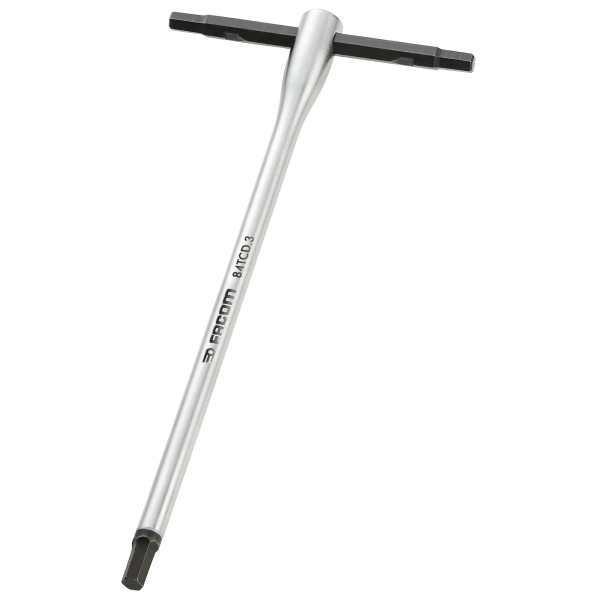 Clé mâle en "t" coulissante, 3 mm