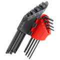 Jeu de clés mâles torx®, en étui, 8 pièces