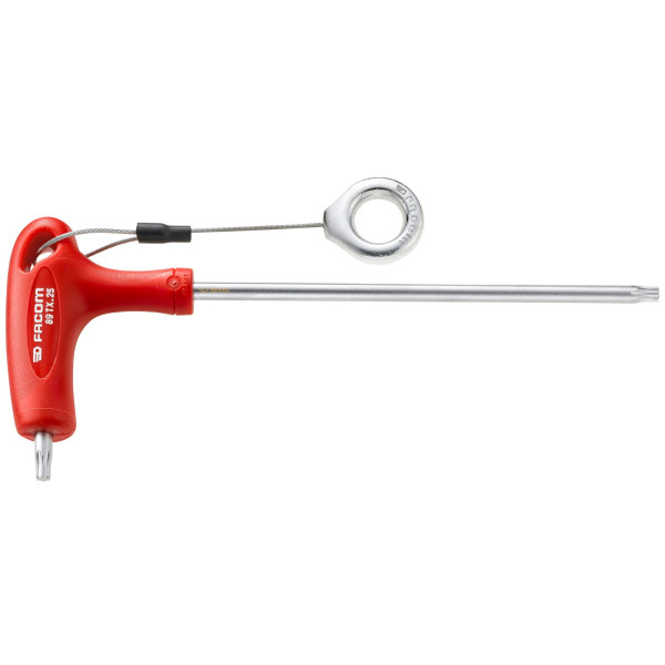 Clé torx® en t emmanchée, t20, sls
