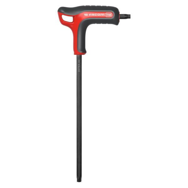 Clé mâle, poignée en "p", torx®, 40 mm