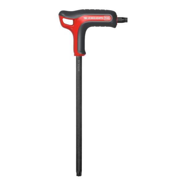 Clé mâle, poignée en "p", torx®, 45 mm