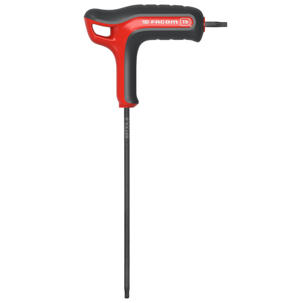 Clé mâle, poignée en "p", torx®, 6 mm