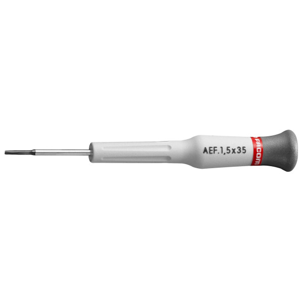 Tournevis micro-tech®, pour vis à fente, 1,8 x 35 mm