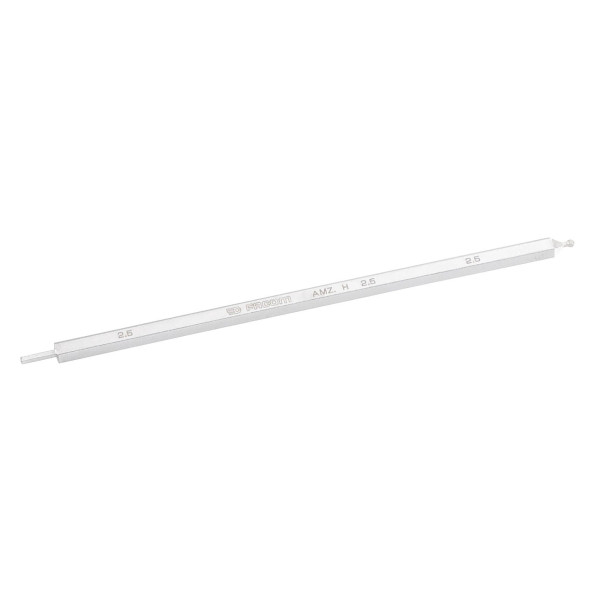 Lame réversible pour tournevis, 6 pans 2,5 mm