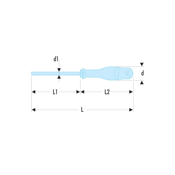 Tournevis protwist® pour vis cruciformes pozidriv®, pz3, sls