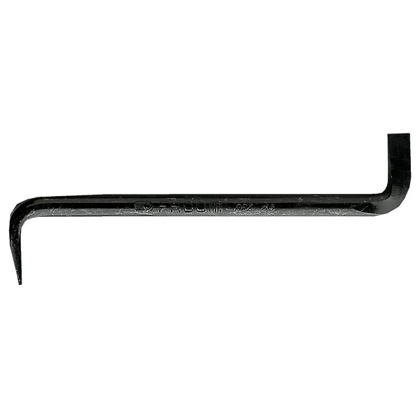 Tournevis coudé, pour vis à fente, tête 5,5 mm