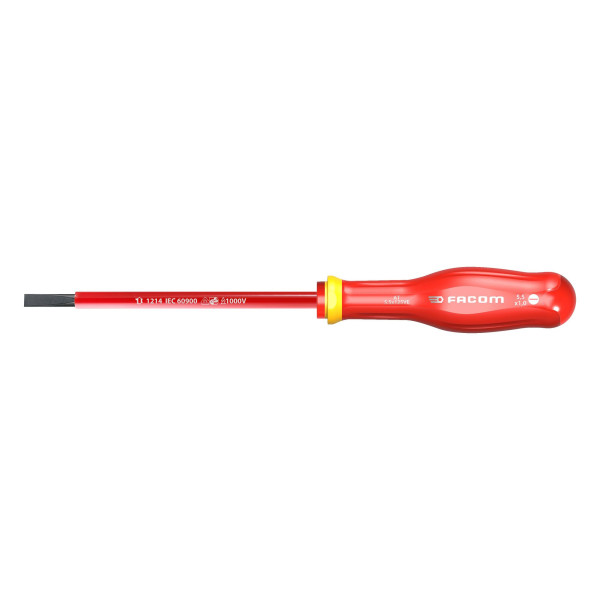 Tournevis protwist® isolés 1000 volts pour vis à fente