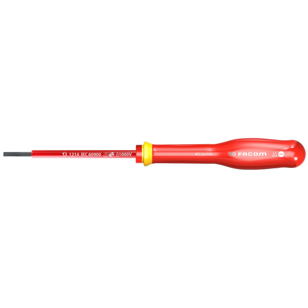 Tournevis protwist® isolés 1000 volts pour vis à fente
