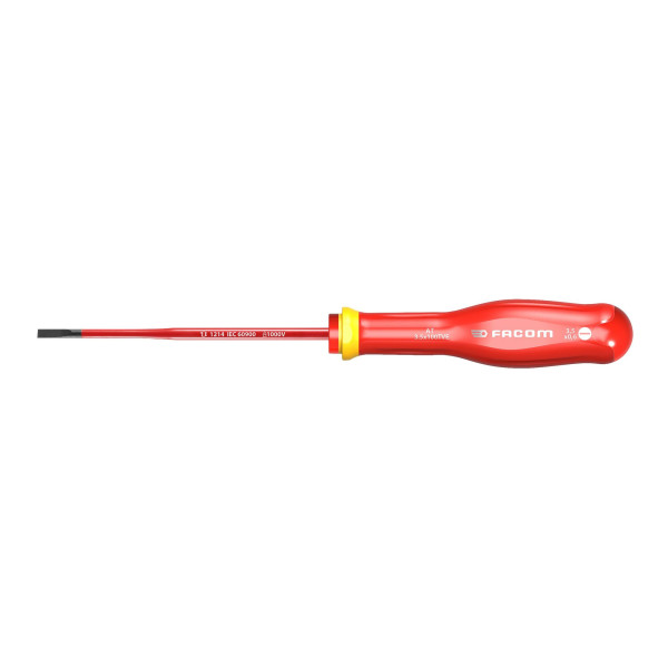 Tournevis protwist® isolé 1000 volts pour vis à fente