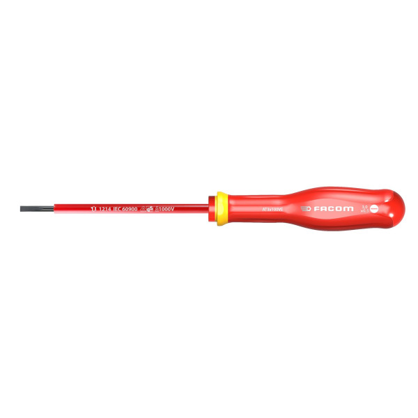Tournevis protwist® isolés 1000 volts pour vis à fente