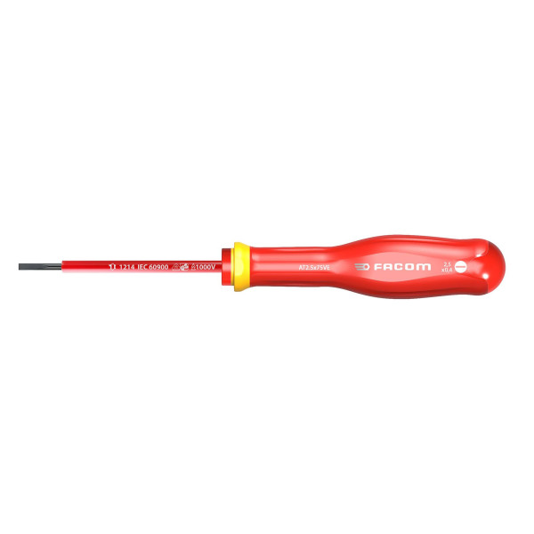 Tournevis protwist® isolés 1000 volts pour vis à fente