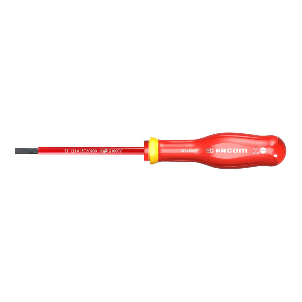 Tournevis protwist® isolés 1000 volts pour vis à fente