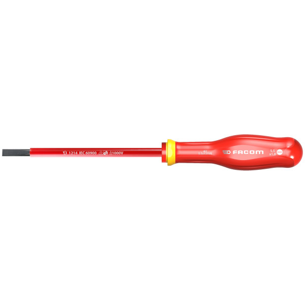 Tournevis protwist® isolés 1000 volts pour vis à fente