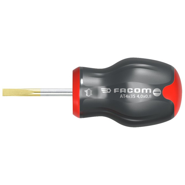 Tournevis protwist® pour vis à fente - lame courte