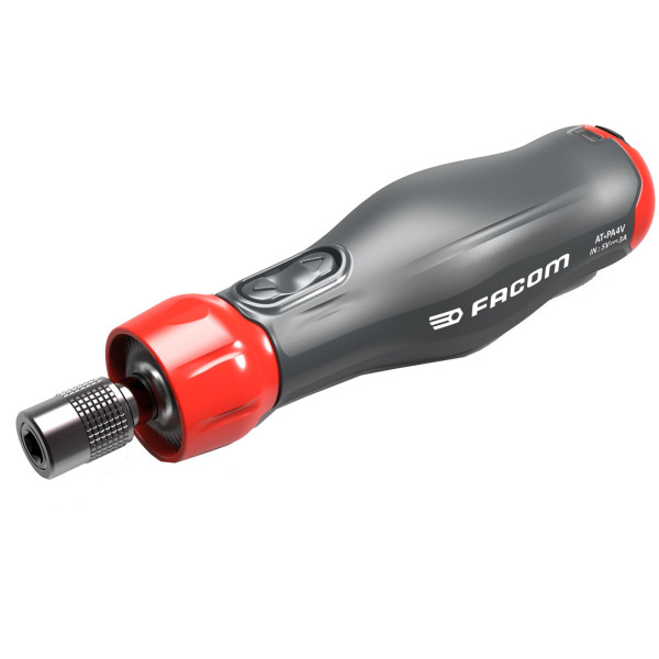 Tournevis assisté 4v e-protwist avec embouts ph-pz-6 pans torx - 12 pièces