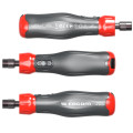 Tournevis assisté 4v e-protwist avec embouts ph-pz-6 pans torx - 12 pièces