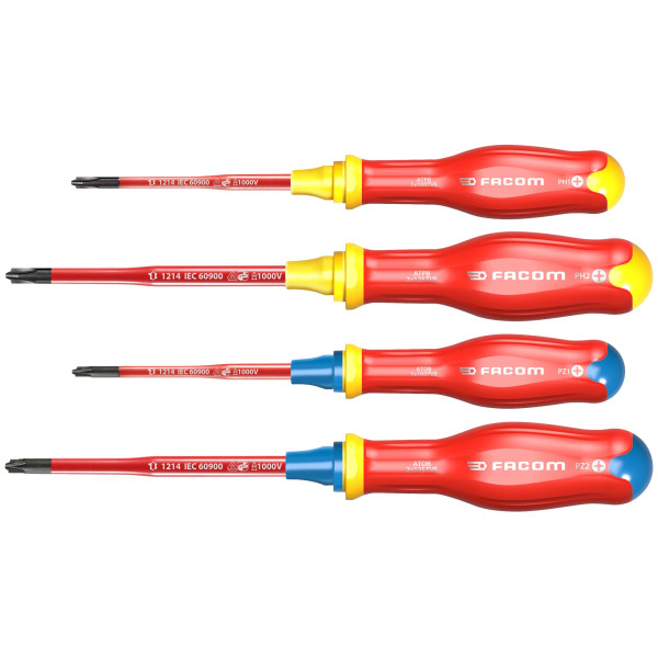 Jeu de tournevis protwist® borneo® pour empreintes mixtes