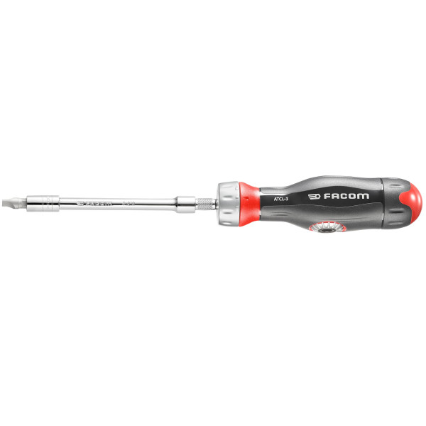 Tournevis 3 en 1 protwist® multilames à double cliquet