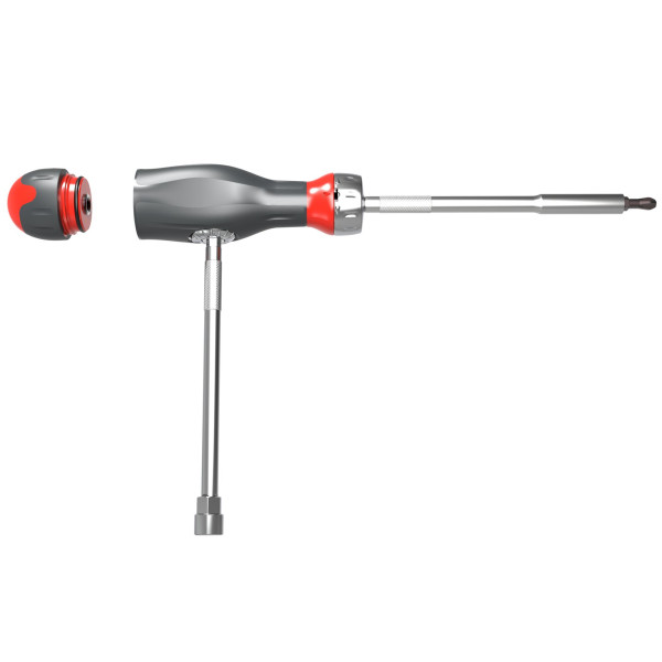 Tournevis 3 en 1 protwist® multilames à double cliquet