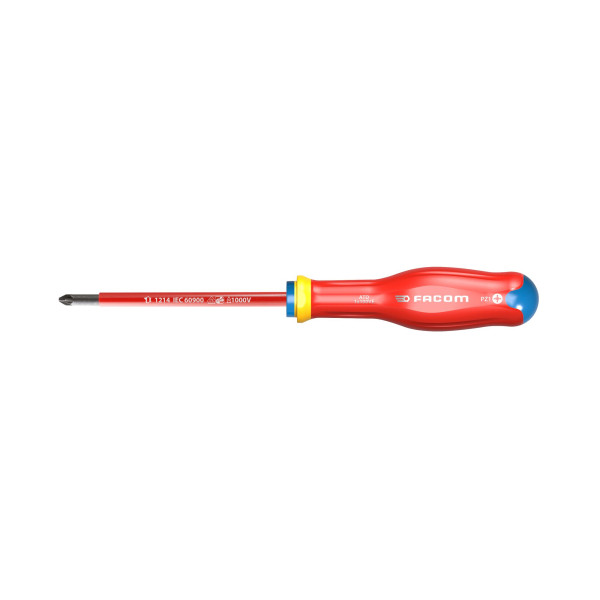 Tournevis protwist® isolés 1000 volts pour vis cruciformes pozidriv®