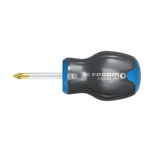 Tournevis protwist® pour vis cruciformes pozidriv® - lames courtes