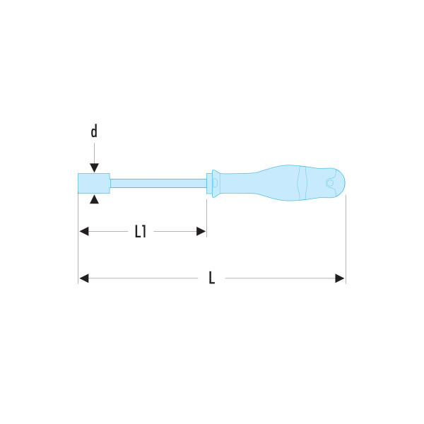 Tournevis protwist® porte-embouts