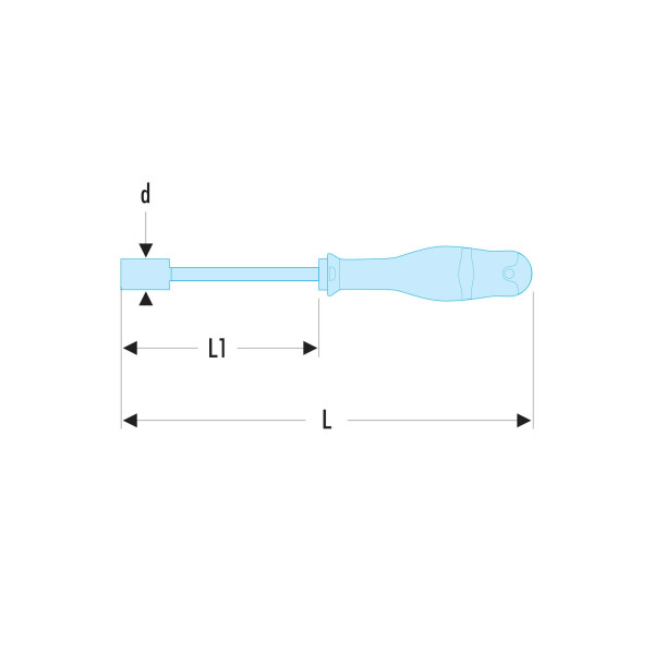 Tournevis protwist® porte-embouts