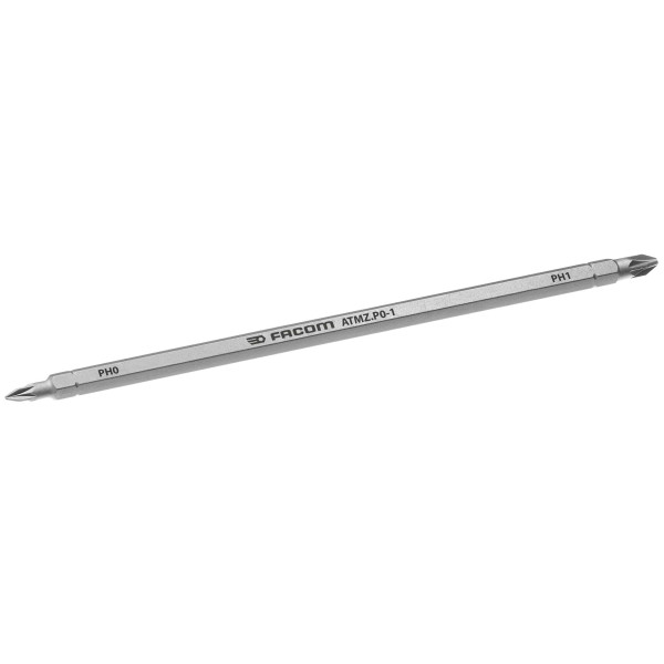 Lame réversible 1/4" phillips® ph0 - ph1