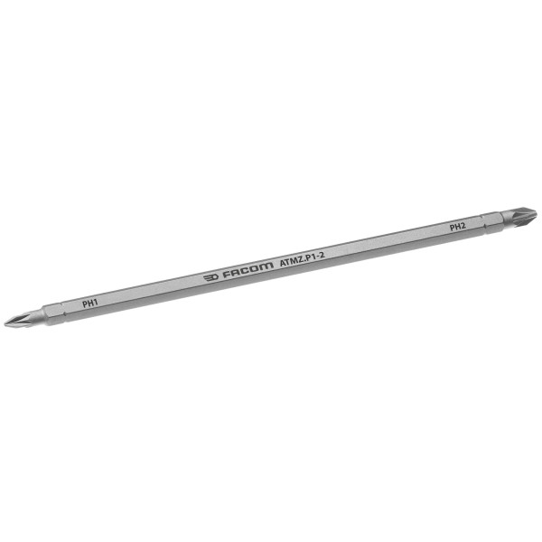 Lame réversible 1/4" phillips® ph1 - ph2